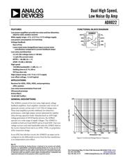 AD8022AR-REEL7 datasheet.datasheet_page 1