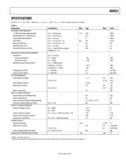 AD8022AR datasheet.datasheet_page 3