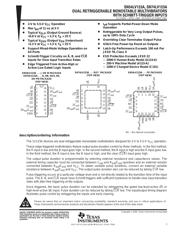 74LV123A datasheet.datasheet_page 1