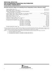 74LV123A datasheet.datasheet_page 4