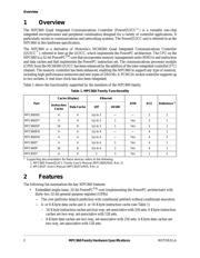 MPC860SRCZQ50D4 datasheet.datasheet_page 2