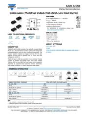 IL4208 Datenblatt PDF