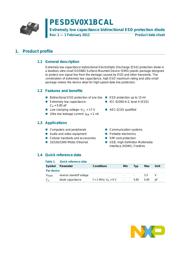 PESD5V0X1BCAL,315 datasheet.datasheet_page 2