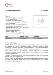 TLE4250G datasheet.datasheet_page 1