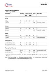 TLE4250G datasheet.datasheet_page 4