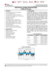 OPA140AIDBVR datasheet.datasheet_page 1