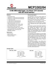 MCP3304-CI/P 数据规格书 1