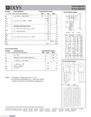 IXTQ130N10T 数据规格书 2