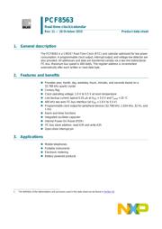 PCF8563T datasheet.datasheet_page 1