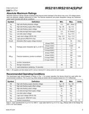 IRS2181SPBF datasheet.datasheet_page 2