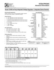 9LPRS365BKLFT datasheet.datasheet_page 1