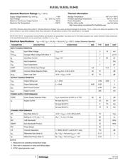 EL5211IYEZ datasheet.datasheet_page 3