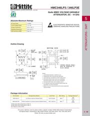 HMC346LP3TR datasheet.datasheet_page 6