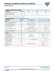 IRFBF20LPBF datasheet.datasheet_page 2