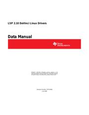 TMS320DM365ZCEZ datasheet.datasheet_page 1