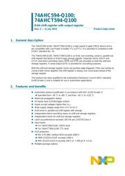 74AHC594D-Q100,118 datasheet.datasheet_page 2