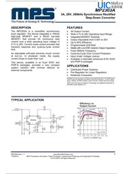 MP2303ADN-LF-Z Datenblatt PDF