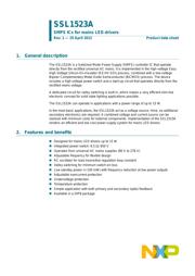 SSL1523AP datasheet.datasheet_page 1
