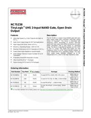 NC7SZ38P5X datasheet.datasheet_page 1