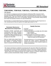 TCM3105N 数据规格书 1