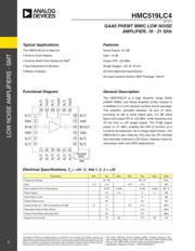 HMC519LC4 datasheet.datasheet_page 1