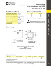 HMC519LC4 datasheet.datasheet_page 4