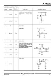 NJM2292V-TE1 datasheet.datasheet_page 3