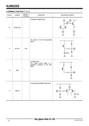 NJM2292V-TE1 datasheet.datasheet_page 4