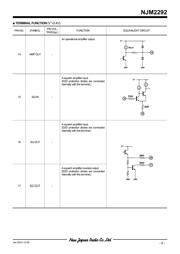 NJM2292V-TE1 datasheet.datasheet_page 5