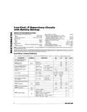 MAX703 datasheet.datasheet_page 2