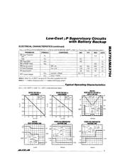 MAX703 datasheet.datasheet_page 3