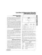 MAX703 datasheet.datasheet_page 5