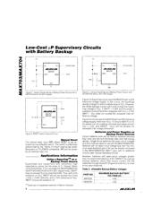 MAX703 datasheet.datasheet_page 6