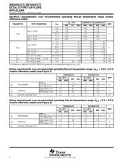 SN74AHC273PWRG4 datasheet.datasheet_page 4