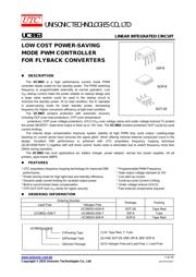 UC3863 数据规格书 1
