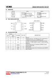 UC3863 数据规格书 2