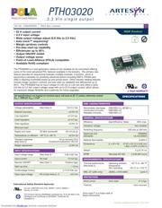 PTH03020 datasheet.datasheet_page 1