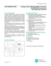 MAX14858GWE+ datasheet.datasheet_page 1