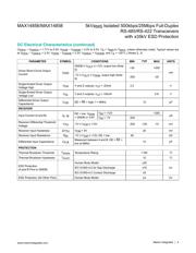 MAX14858GWE+ datasheet.datasheet_page 4