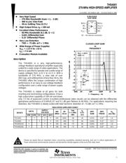 THS4001CDRG4 数据规格书 1