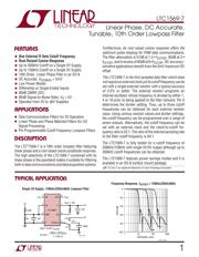 LTC1569IS8-7 数据规格书 1