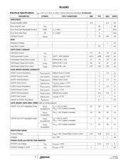 ISL6262IRZ-T 数据规格书 4