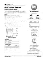 MC74LVX32DTR2G datasheet.datasheet_page 1