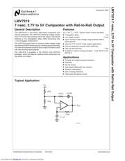 LMV7219M5X datasheet.datasheet_page 1