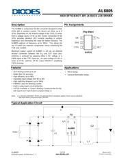 AL8805W5-7 datasheet.datasheet_page 1