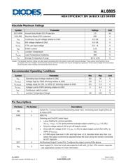 AL8805W5-7 datasheet.datasheet_page 2