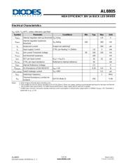 AL8805W5-7 datasheet.datasheet_page 3