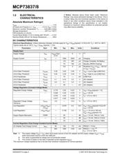 MCP73837-NVI/UN datasheet.datasheet_page 4