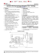 BQ34Z100PWR-G1 Datenblatt PDF