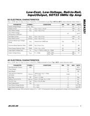 MAX4321EUK-T datasheet.datasheet_page 3